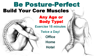 Posture Perfect:  Abs training