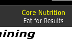 core nutrition