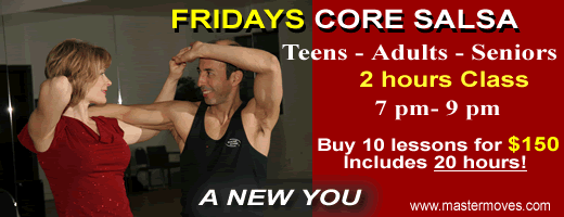 Salsa classes Vancouver